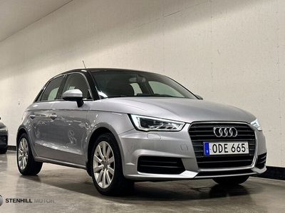 begagnad Audi A1 Sportback 1.0 TFSI Sport Edition SoV-hjul