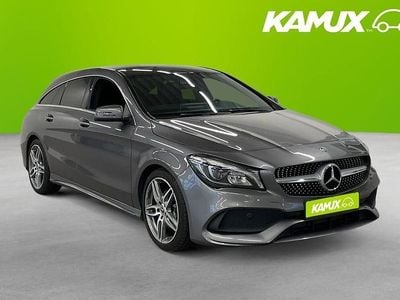Begagnad Mercedes CLA180 Shooting Brake AMG 122 HK (89 kW) 2018 Silver/grå Kombi