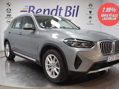 Begagnad BMW X3 292 HK (214 kW) 2022 Grå SUV