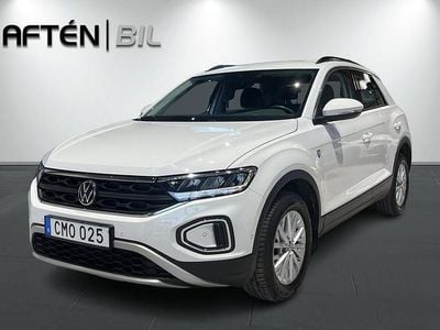 Vit Begagnad 2023 VW T-Roc SUV | 219 000 kr (Marknadspris)