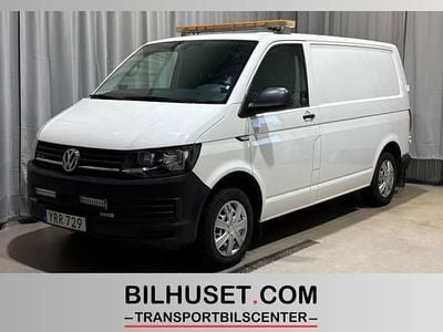 Vit Begagnad 2018 VW T6 Van | 199 000 kr (Bra pris)