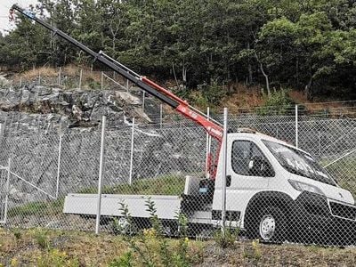Begagnad Peugeot Boxer 165 HK (121 kW) 2024 Vit Van