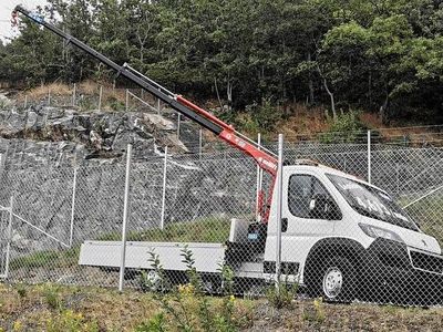 Vit Begagnad 2024 Peugeot Boxer Van | 676 250 kr