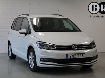 begagnad VW Touran 1.4 TSI 7-SITS NAVI VÄRMARE BACKKAMERA