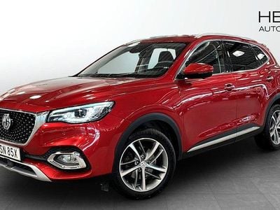 Röd (red) Begagnad 2021 MG EHS Luxury SUV | 219 900 kr (Marknadspris)