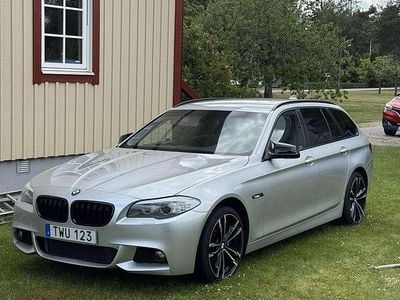 Begagnad 2012 BMW 520 Kombi | 124 999 kr (Dyr)