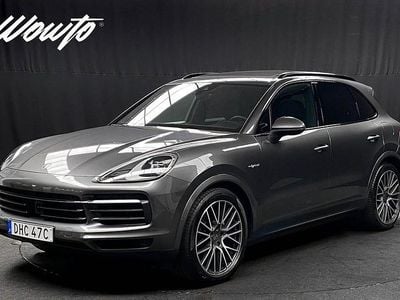 Quarzite grå metallic Begagnad 2021 Porsche Cayenne SUV | 699 800 kr