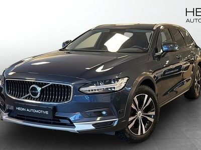 Blå Begagnad 2023 Volvo V90 CC Kombi | 458 700 kr (Lite dyr)