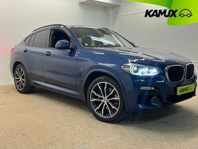 begagnad BMW X4 xDrive30d M Sport RÄNTA Värmare Drag 360Kamera SE S 2019, SUV
