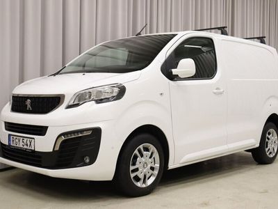 begagnad Peugeot Expert 1.5 BlueHDi Drag FjärrstyrdVärmare 2020, Transportbil