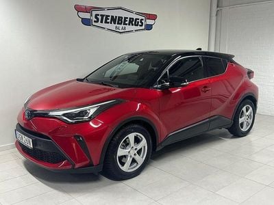 Röd Begagnad 2022 Toyota C-HR Edition SUV | 269 900 kr (Marknadspris)
