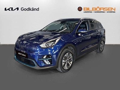 Blå Begagnad 2021 Kia e-Niro Advance SUV | 249 900 kr (Marknadspris)