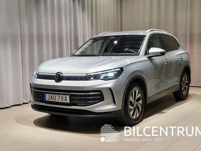 Silver Begagnad 2024 VW Tiguan Edition SUV | 364 900 kr (Marknadspris)