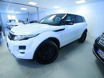 Begagnad Land Rover Range Rover evoque 191 HK (140 kW) 2012 Vit SUV