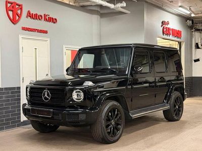 Designo platinsvart metallic Begagnad 2021 Mercedes G350 SE SUV | 1 399 000 kr