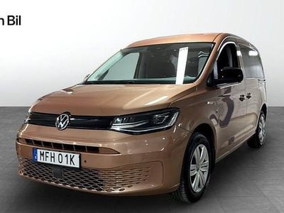 Begagnad VW Caddy 114 HK (83 kW) 2023 Brun Minibuss