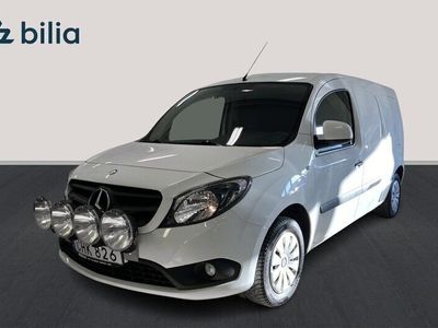 begagnad Mercedes Citan 109 CDI extra lång/dragfäste/3-sits/4 st