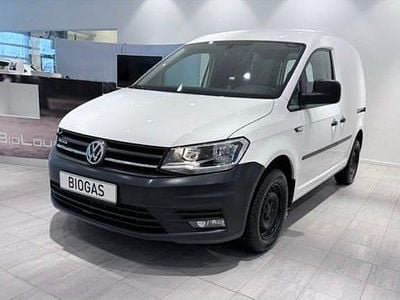 Vit Begagnad 2020 VW Caddy Minibuss | 125 000 kr (Marknadspris)