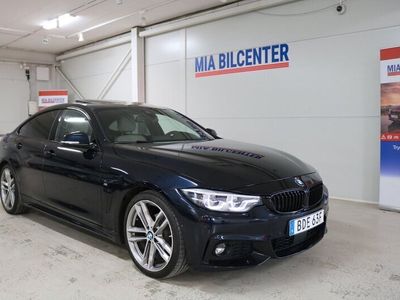 begagnad BMW 420 Gran Coupé i M-Sport Taklucka