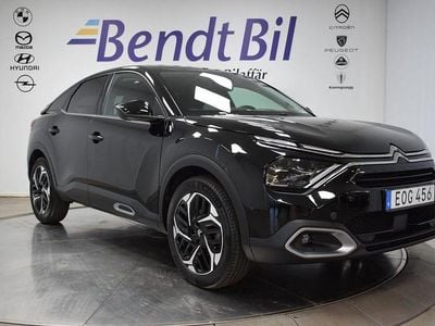 Svart Begagnad 2023 Citroën C4 PureTech Halvkombi | 234 500 kr (Lite dyr)