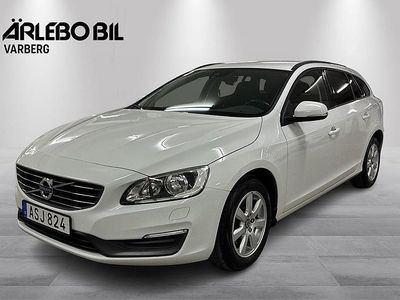 Begagnad Volvo V60 Kinetic 116 HK (85 kW) 2014 Vit Kombi