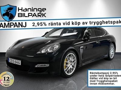 Porsche Panamera Turbo