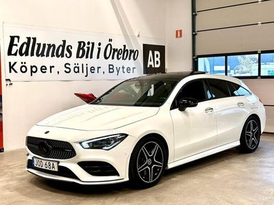 begagnad Mercedes CLA250 4MATIC Automat 7G-DCT, 224hk, 2020