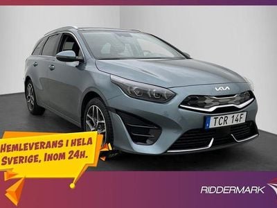 Grå Begagnad 2023 Kia Ceed Sportswagon Advance Kombi | 294 800 kr