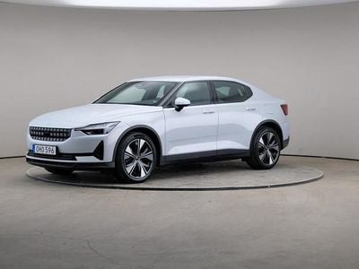 Silver Begagnad 2022 Polestar 2 Long Range Single Motor Halvkombi | 309 000 kr (Bra pris)
