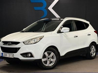Begagnad Hyundai ix35 184 HK (135 kW) 2010 Vit SUV