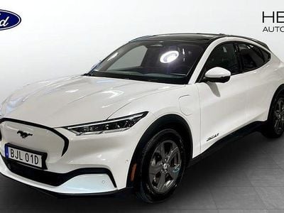 Vit Begagnad 2021 Ford Mustang Sedan | 359 900 kr