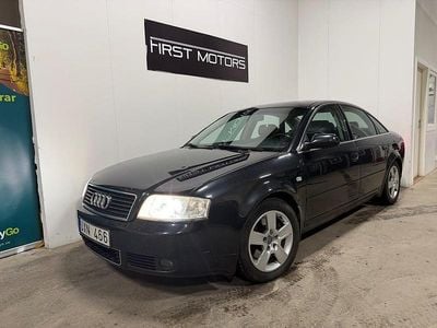 Begagnad Audi A6 Comfort 170 HK (125 kW) 2004 Svart Sedan