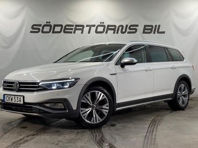 Vit Begagnad 2020 VW Passat Alltrack Kombi | 269 900 kr (Marknadspris)