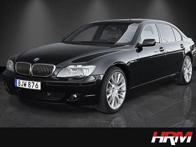 Begagnad BMW 760L 445 HK (327 kW) 2006 Svart Sedan
