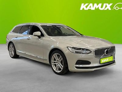 Vit Begagnad 2022 Volvo V90 Inscription Kombi | 319 700 kr (Marknadspris)
