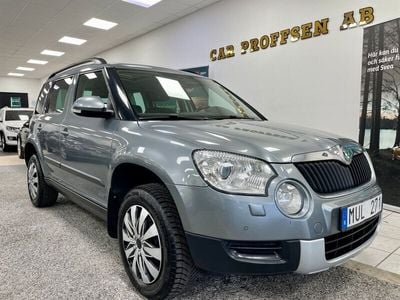 begagnad Skoda Yeti 1.2 TSI NY BES, NY SERVAD ,AUTOMAT .