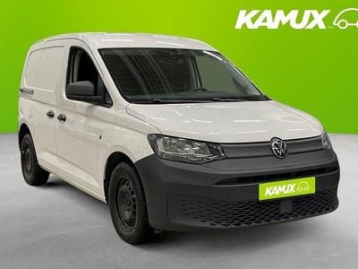 Begagnad VW Caddy 75 HK (55 kW) 2023 Vit Minibuss