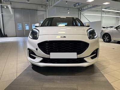 Begagnad Ford Puma ST-Line 125 HK (91 kW) 2022 Vit SUV