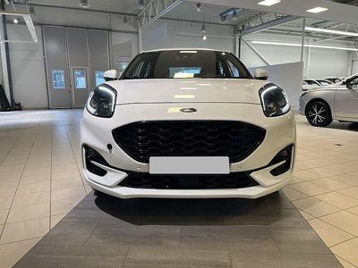 Begagnad Ford Puma ST-Line 125 HK (91 kW) 2022 Vit SUV