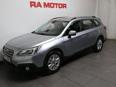 Begagnad Subaru Outback 175 HK (128 kW) 2015 Silver Kombi