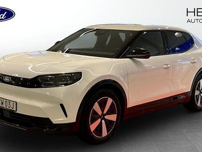 Ny Ford Capri Business Edition 210 kW (286 HK) 2025 Frozen white SUV