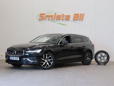 begagnad Volvo V60 T8 AWD Inscription DRAG KAMERA H/K LÄDER MOMS 392h