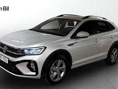Reflex silver metallic Begagnad 2023 VW Taigo R-line SUV | 264 900 kr (Marknadspris)