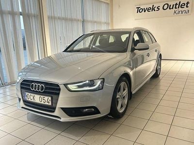 Silver Begagnad 2014 Audi A4 Kombi | 69 900 kr (Marknadspris)