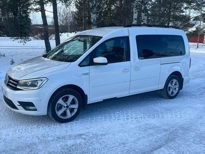 Begagnad VW Caddy Maxi Life Life 150 HK (110 kW) 2018 Minibuss