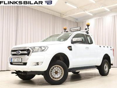 Vit Begagnad 2018 Ford Ranger Pickup | 239 800 kr (Marknadspris)