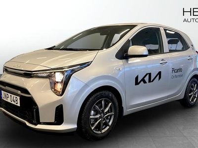 Grå Ny 2025 Kia Picanto Halvkombi | 179 900 kr (Marknadspris)