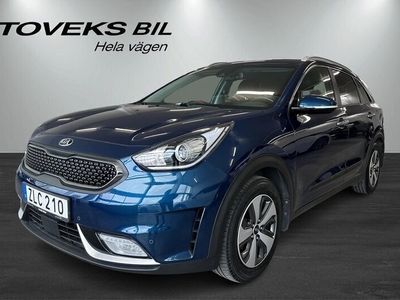 begagnad Kia Niro Hybrid 1,6 GDI DCT Pluspaket 2 5,95% ränta