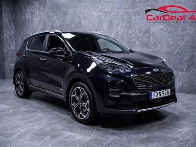 Begagnad Kia Sportage GT-Line 177 HK (130 kW) 2019 Svart SUV