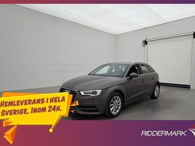 Begagnad Audi A3 Attraction 110 HK (80 kW) 2015 Grå Halvkombi